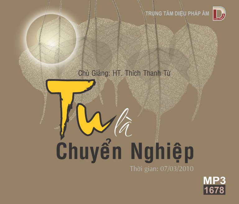Tu Là Chuyển Nghiệp - DPA tiếng HT 32kbps