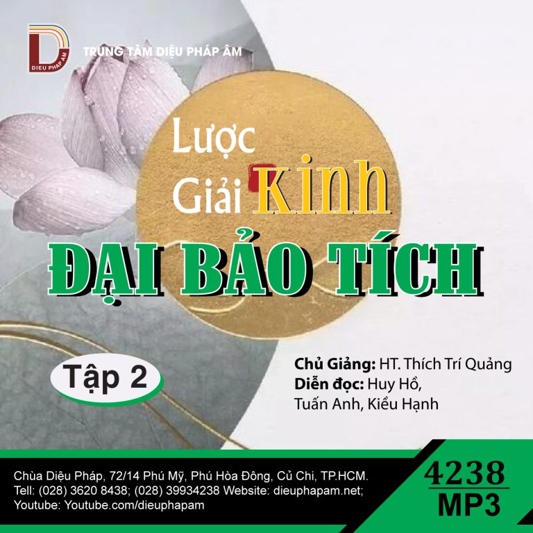 Lược Giải Kinh Đại Bảo Tích tập 2