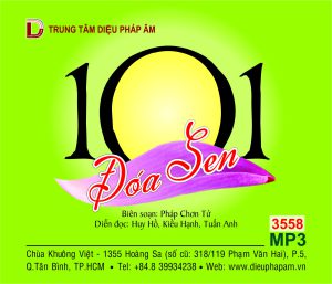 101 Đóa Hoa Sen - Pháp Chơn Tử 128kbps