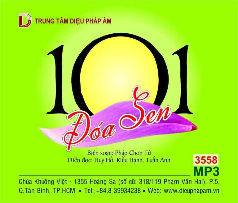 101 Đóa Hoa Sen - Pháp Chơn Tử 128kbps