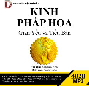 Kinh Pháp Hoa Giản Yếu Và Tiểu Bản - Thích Tâm Thiện