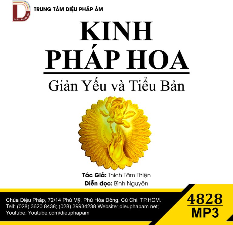 Kinh Pháp Hoa Giản Yếu Và Tiểu Bản - Thích Tâm Thiện