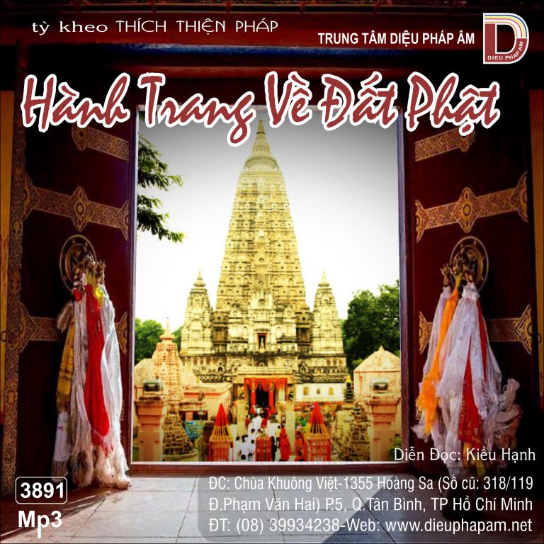 Hành Trang Về Đất Phật - Tỳ Kheo Thích Thiện Pháp