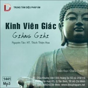 Kinh Viên Giác Giảng Giải - HT Thích Thiện Hoa