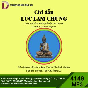 Chỉ Dẫn Lúc Lâm Chung - Garchen Rinpoche