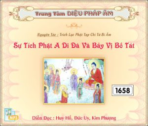 Sự Tích Phật A Di Đà Và 7 Vị Bồ Tát
