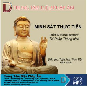 Minh Sát Thực Tiễn - Thiền Sư Mahasi Sayadaw