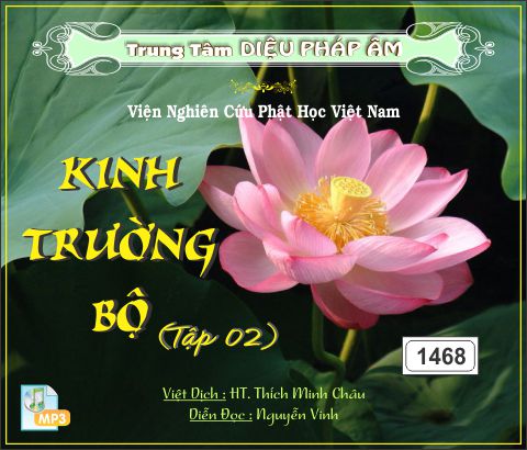 Kinh Trường Bộ tập 2 64kbps