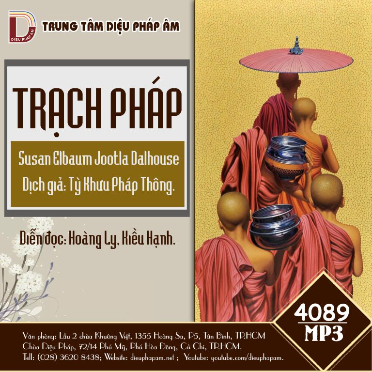 Trạch Pháp - Phật Giáo Nguyên Thủy - Susan Elbaum Jootla Dalhouse