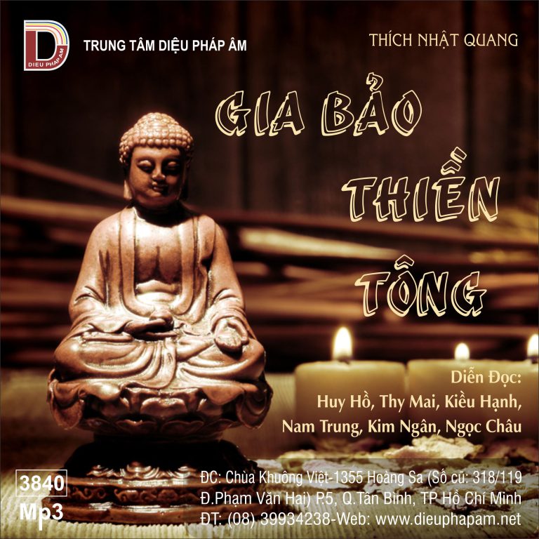 Gia Bảo Thiền Tông - HT Thích Nhật Quang