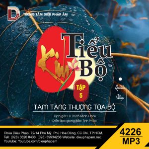 Kinh Tiểu Bộ tập 5 - giọng miền Bắc