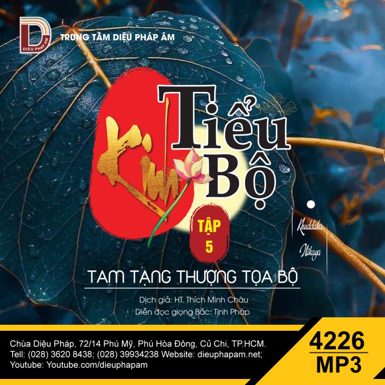 Kinh Tiểu Bộ tập 5 - giọng miền Bắc