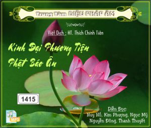 Kinh Đại Phương Tiện Phật Báo Ân 64kbps