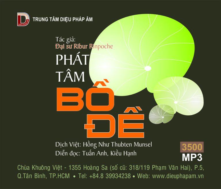 Phát Tâm Bồ Đề - Đại Sư Ribur Rinpoche 320kbps