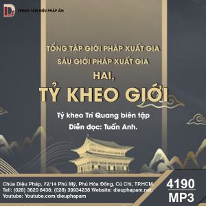 Tổng Tập Giới Pháp Xuất Gia tập 1 - Tỷ-kheo Giới Của Tứ Phần Luật