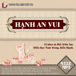 Hạnh An Vui - DPA đọc