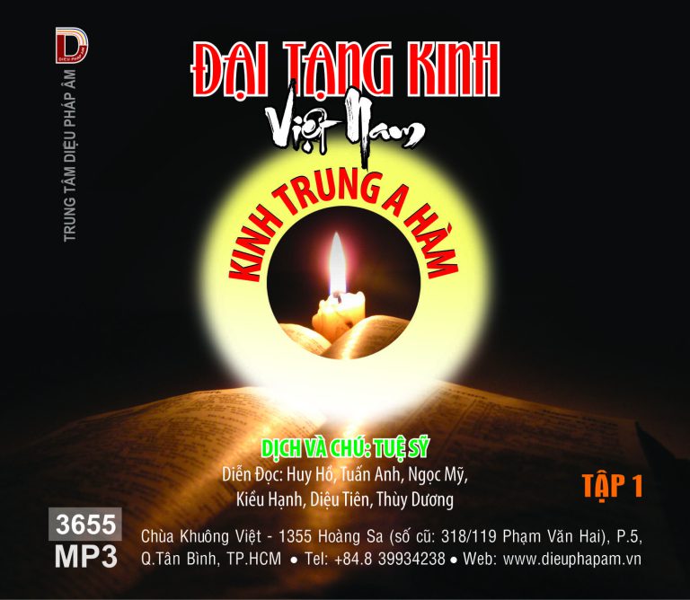 Kinh Trung A Hàm tập 1 64kbps