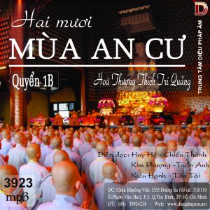 20 Mùa An Cư Quyển 1B - HT Trí Quảng