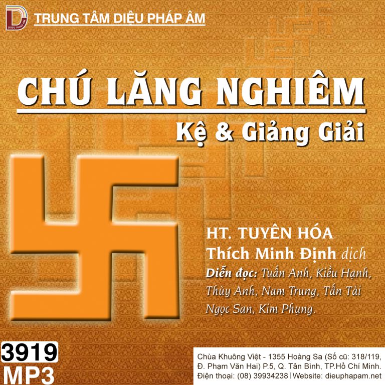 Chú Lăng Nghiêm tập cuối - HT Tuyên Hóa 32kbps