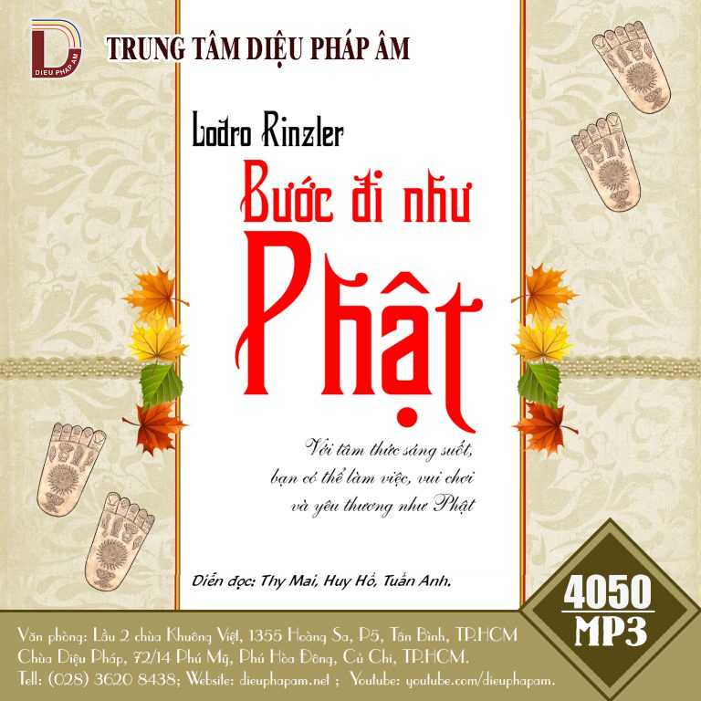 Bước Đi Như Phật - Lodro Rinzler