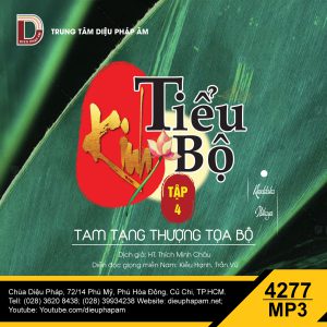Kinh Tiểu Bộ tập 4 - giọng miền Nam