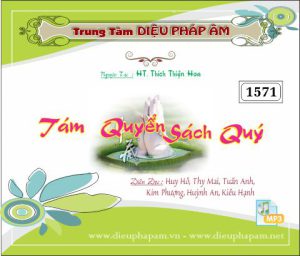 Tám Quyển Sách Quý - HT Thích Thiện Hoa