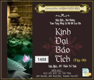 Kinh Đại Bảo Tích tập 6