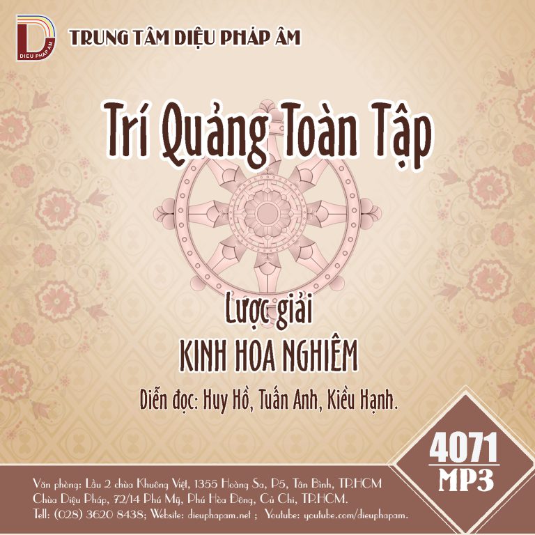 Trí Quảng Toàn Tập - Lược Giải Kinh Hoa Nghiêm Quyển 3