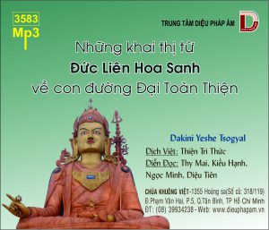 Những Lời Khai Thị Từ Đức Liên Hoa Sanh Về Con Đường Đại Toàn Thiện