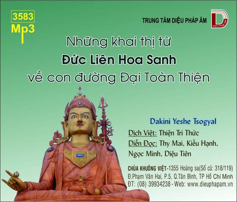Những Lời Khai Thị Từ Đức Liên Hoa Sanh Về Con Đường Đại Toàn Thiện