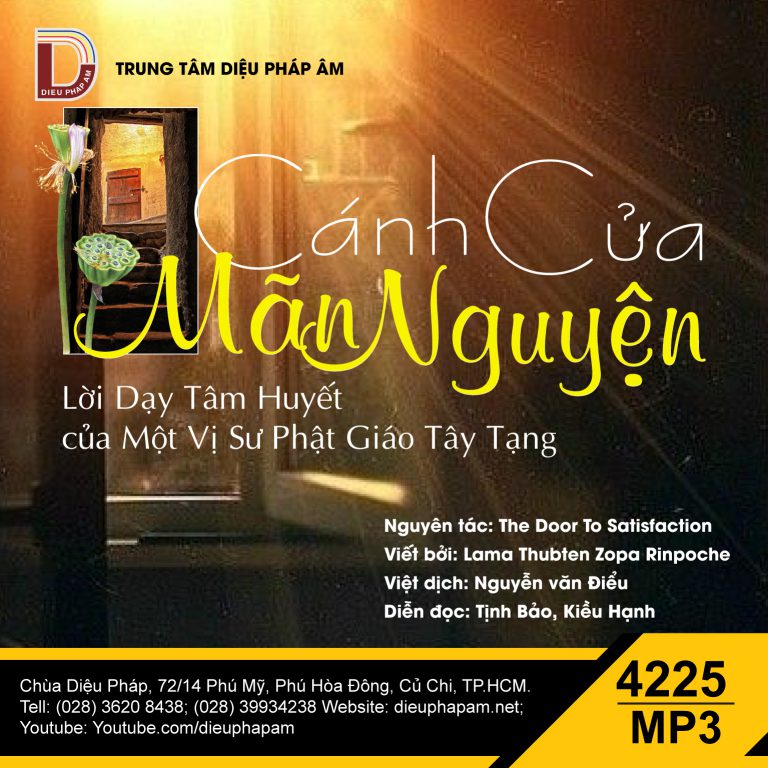 Cánh Cửa Mãn Nguyện - Lama Thupten Zopa Rinpoche