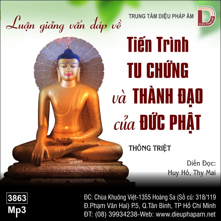 Luận Giảng Vấn Đáp Về Tiến Trình Tu Chứng Và Thành Đạo Của Đức Phật - Thích Thông Triệt