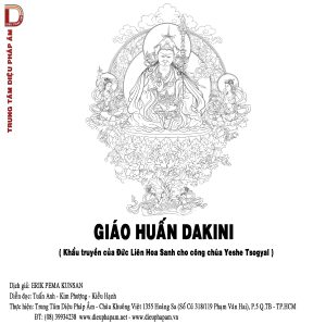 Giáo Huấn Dakini - Đức Liên Hoa Sanh