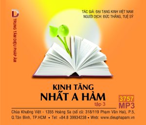 Kinh Tăng Nhất A Hàm tập 3 64kbps