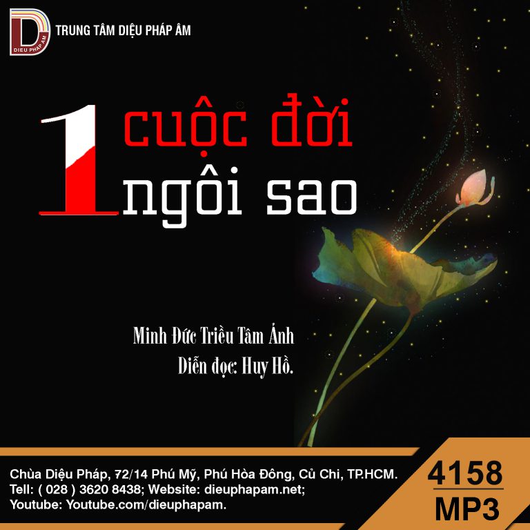 Một Cuộc Đời, Một Ngôi Sao - Minh Đức Triều Tâm Ảnh (HT Giới Đức)