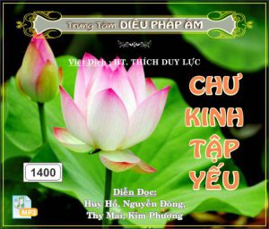 Chư Kinh Tập Yếu - HT Thích Duy Lực dịch