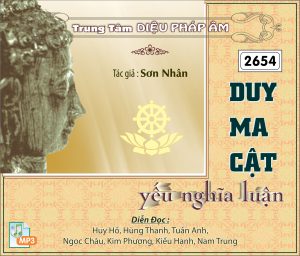Duy Ma Cật Yếu Nghĩa Luận - Sơn Nhân