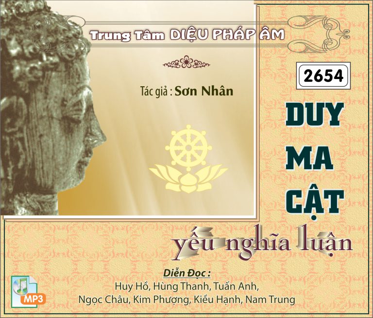 Duy Ma Cật Yếu Nghĩa Luận - Sơn Nhân