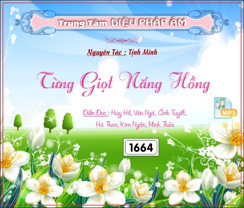 Từng Giọt Nắng Hồng - Tịnh Minh