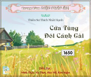 Cửa Tùng Đôi Cánh Gài 64kbps