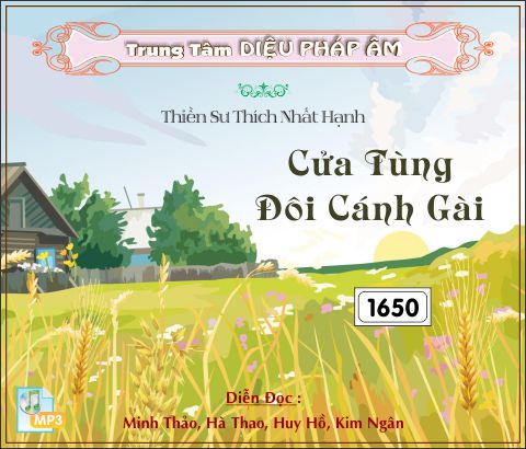 Cửa Tùng Đôi Cánh Gài 64kbps