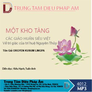 Một Kho Tàng Các Giáo Huấn Siêu Việt Về Tri Giác Của Trí Huệ Nguyên Thủy - Orgyen Kusum Lingpa