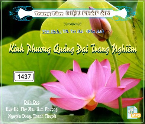 Kinh Phương Quảng Đại Trang Nghiêm 64kbps