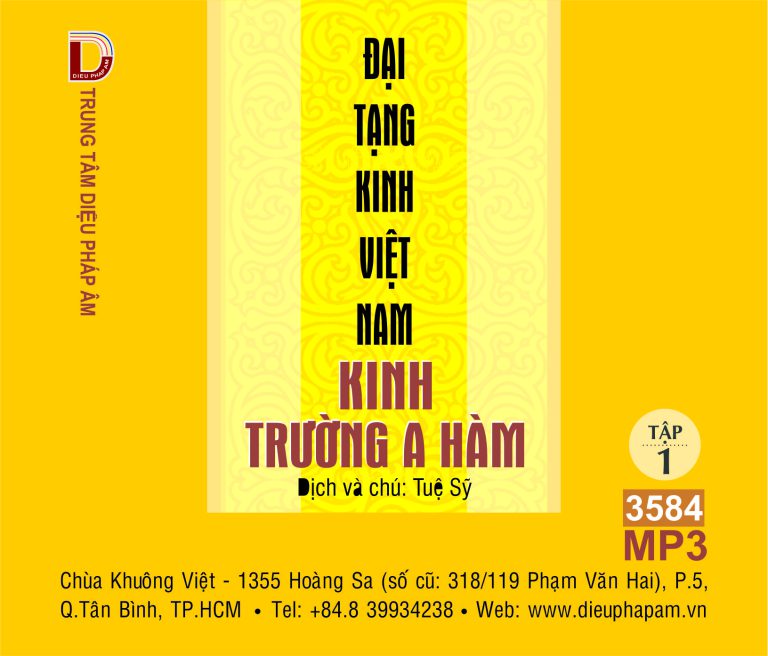 Kinh Trường A Hàm tập 1 _ bản dịch Tuệ Sỹ 64kbps