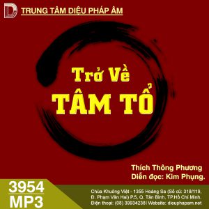 Trở Về Tâm Tổ - Thích Thông Phương