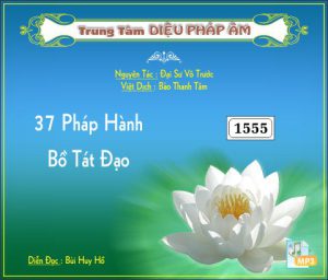 37 Pháp Hành Bồ Tát Đạo - Đại Sư Vô Trước