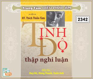 Tịnh Độ Thập Nghi Luận - Trí Giả Đại Sư 32kbps
