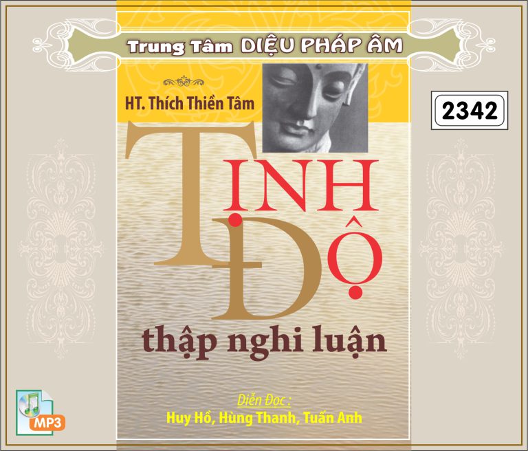 Tịnh Độ Thập Nghi Luận - Trí Giả Đại Sư 32kbps