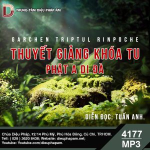 Thuyết Giảng Khóa Tu Phật A Di Đà - Garchen Rinpoche