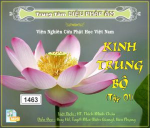 Kinh Trung Bộ tập 1 64kbps
